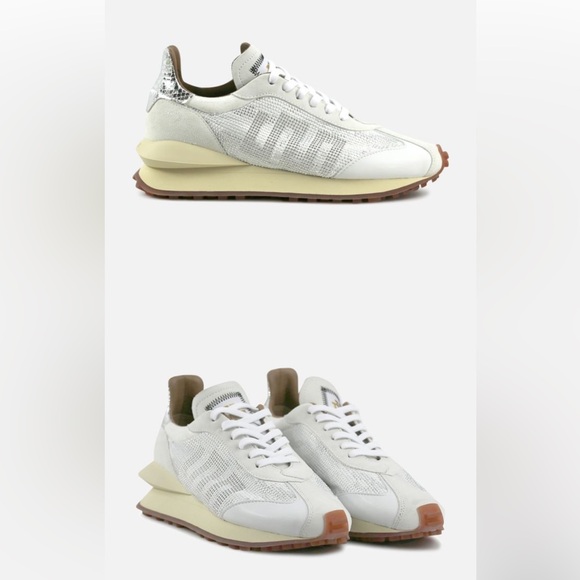 NWT Esseutesse special white Italian sneaker 41 us10 - Picture 16 of 16